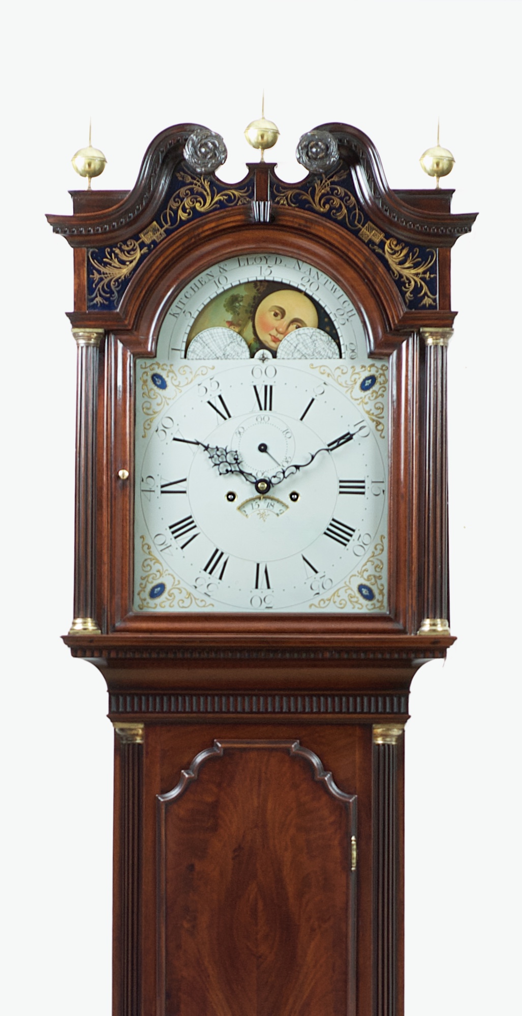 longcase clock image