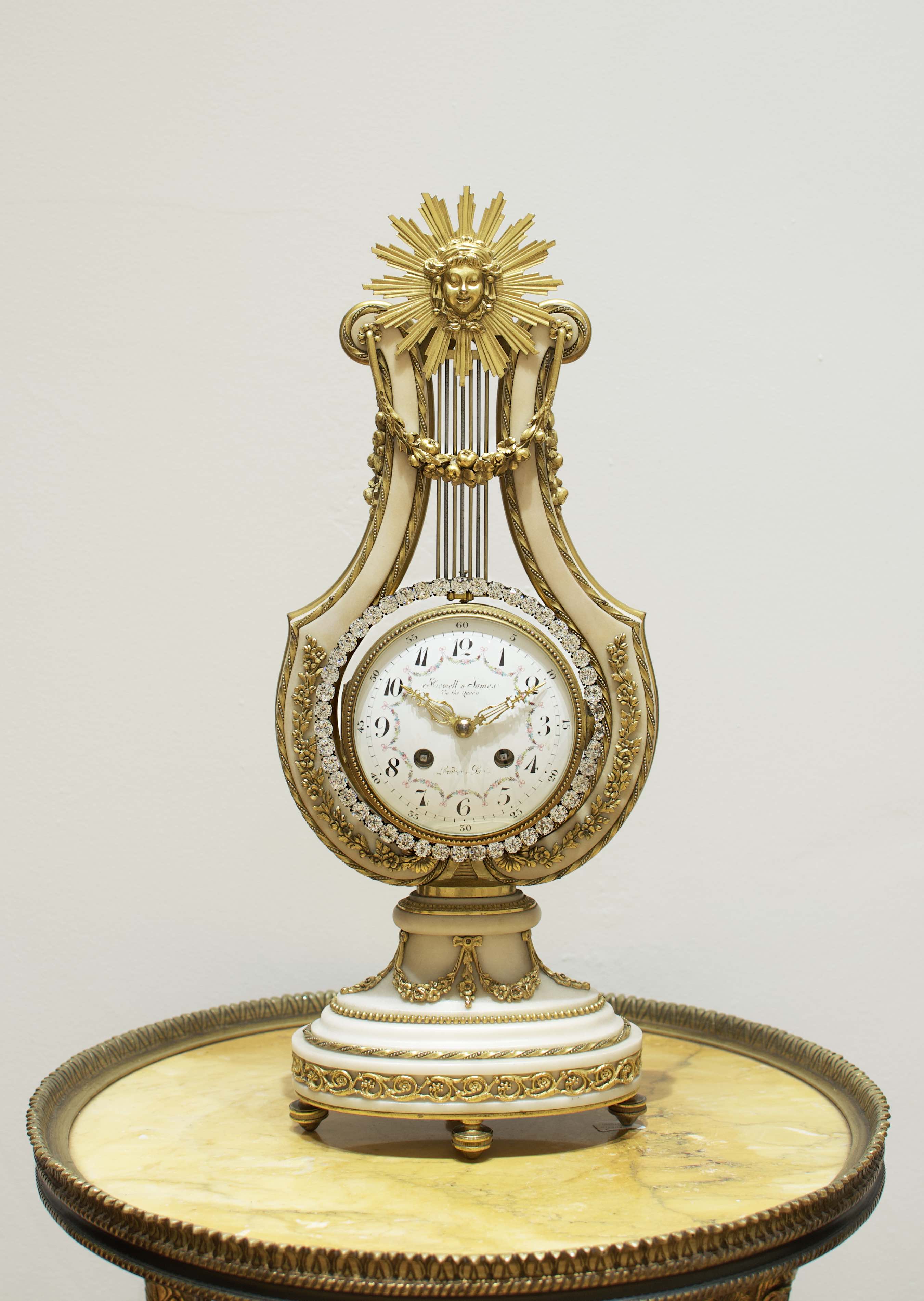 longcase clock image